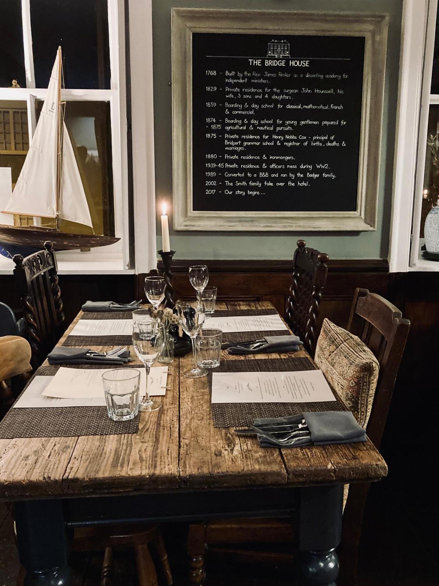 The Bridge House Bed & Breakfast Bridport Eksteriør bilde